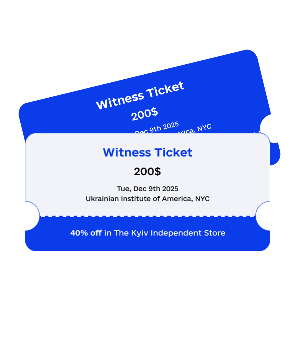 Witness Ticket + 40% Store Discount