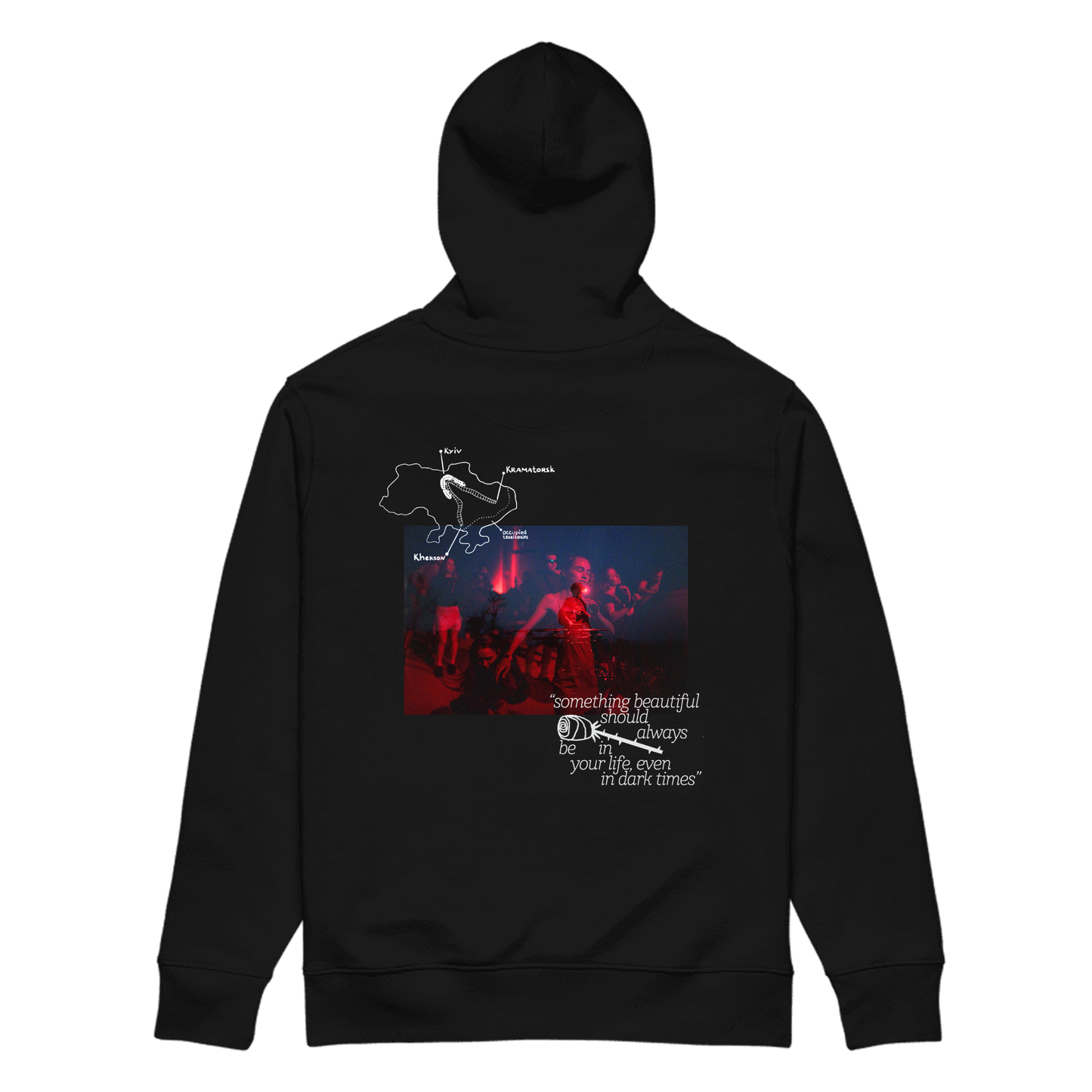 The Power Within hoodie