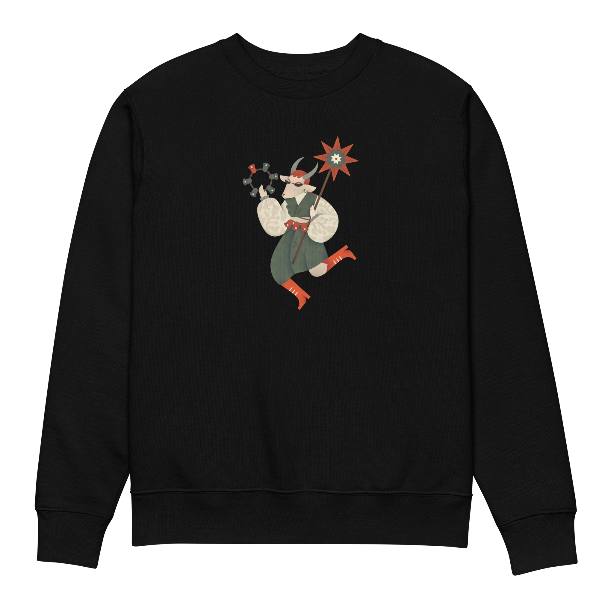 Large-print Goat Sweatshirt – The Kyiv Independent Store