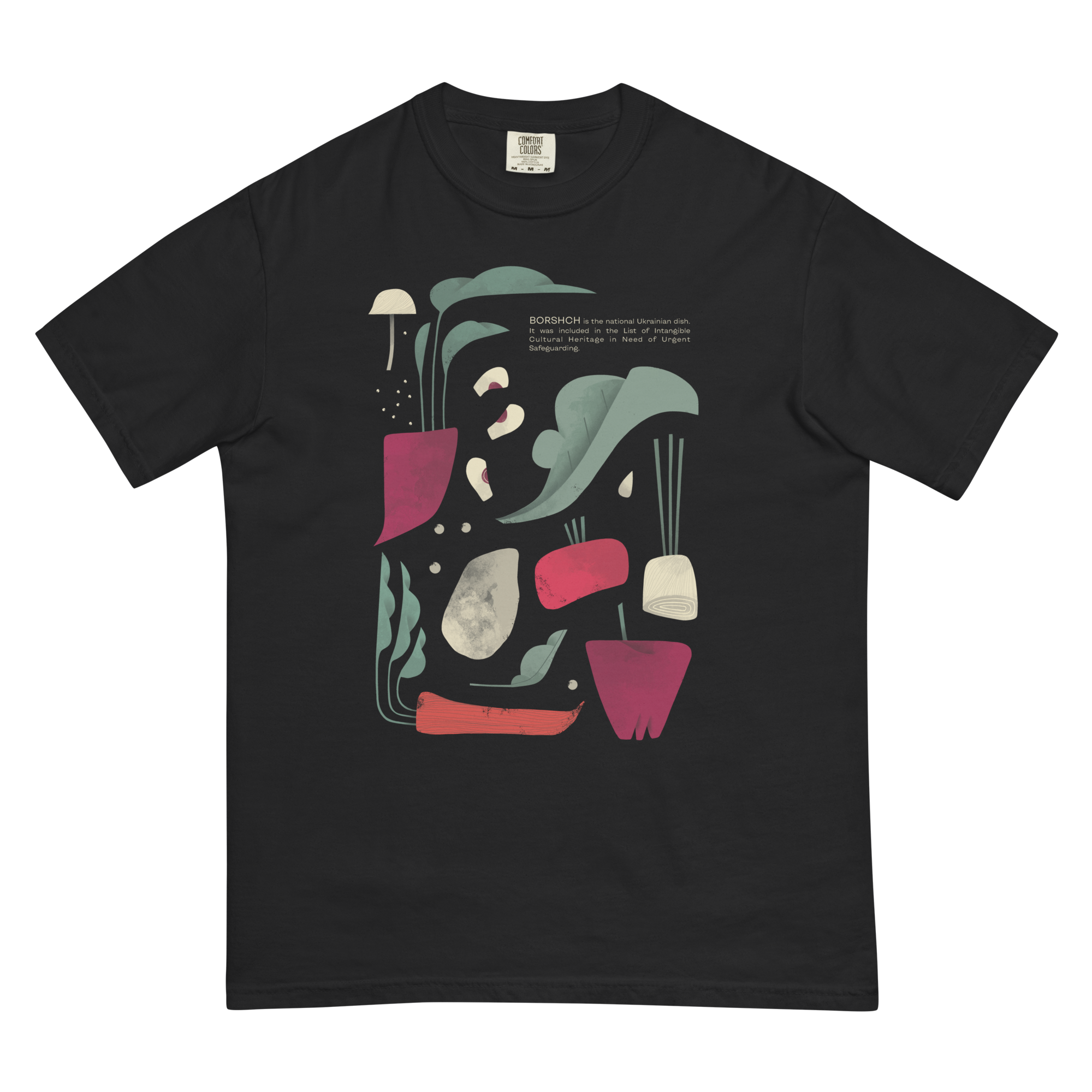 Borshch T-shirt – The Kyiv Independent Store