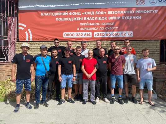 $7,900 donated to repair homes in Ukraine's front-line regions