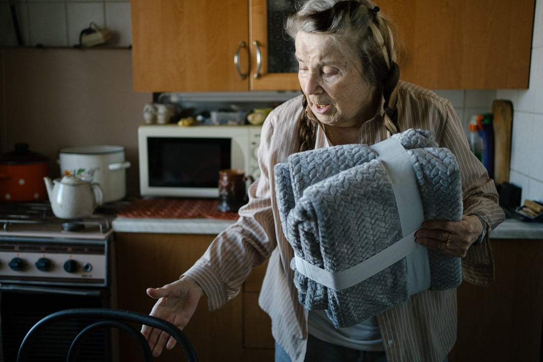 Together we raised $7,873 to support elderly Ukrainians through winter blackouts