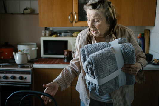 Together we raised $7,873 to support elderly Ukrainians through winter blackouts