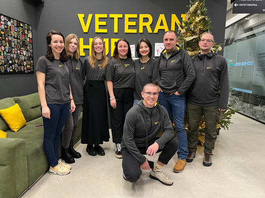 Together we raised $24,500 to support Ukrainian veterans