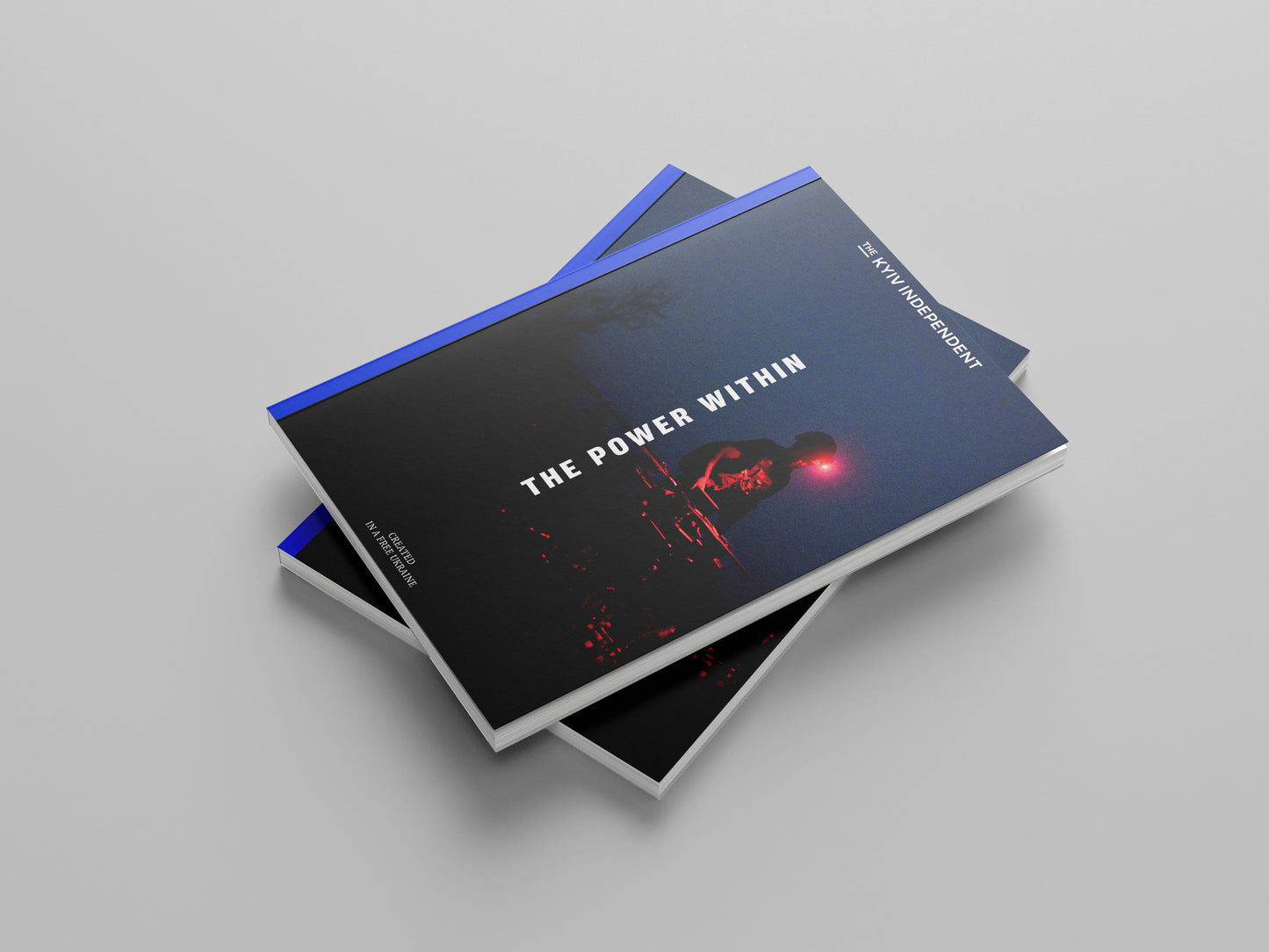 "The Power Within," a magazine by the Kyiv Independent