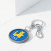 I Support UA Animals Key Ring and I Support UA Humans Dog Tag
