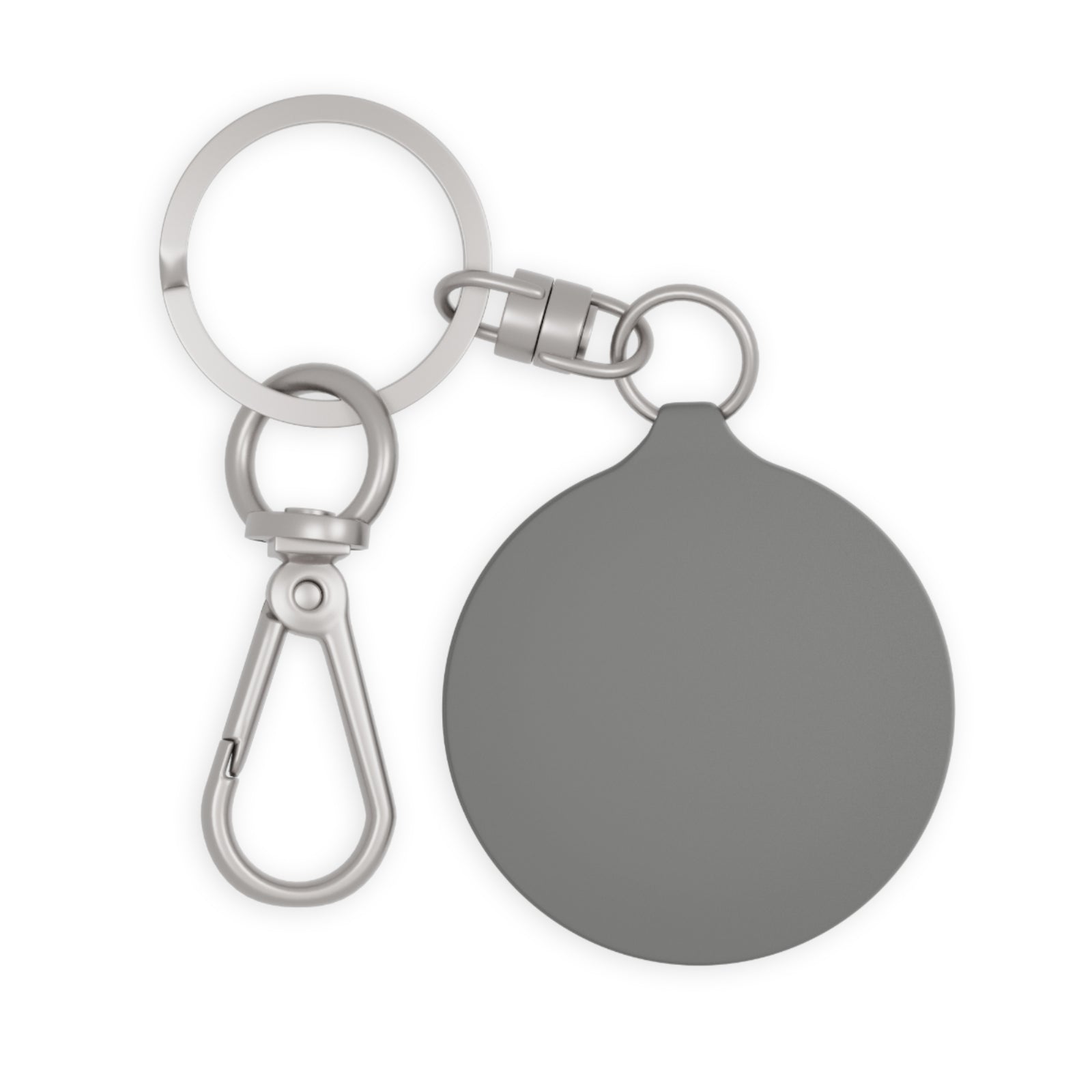 Ukrainian Trident Keyring Tag