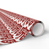 Tryzub wrapping paper (Red)