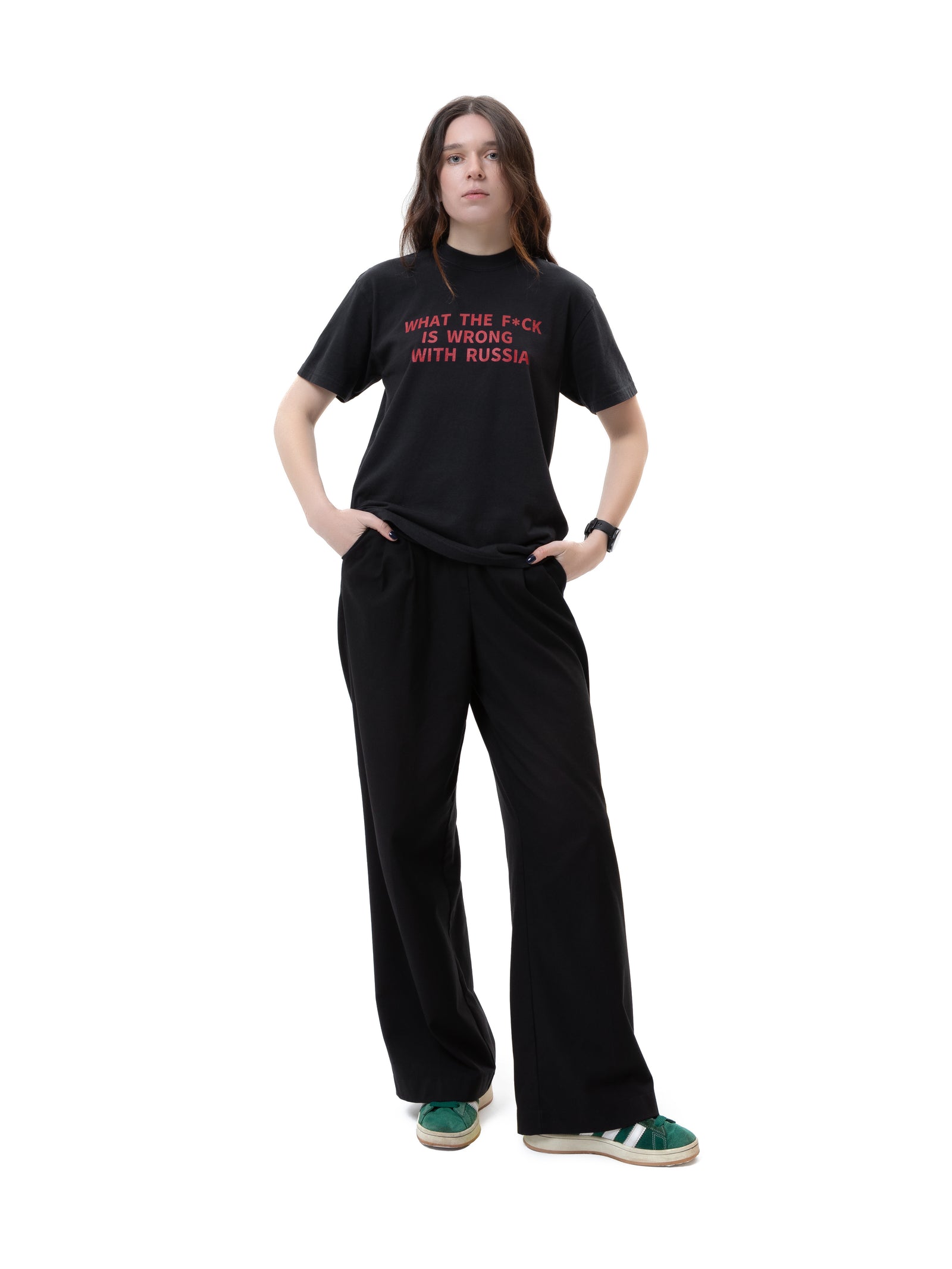 WTF Is Wrong With Russia T-shirt