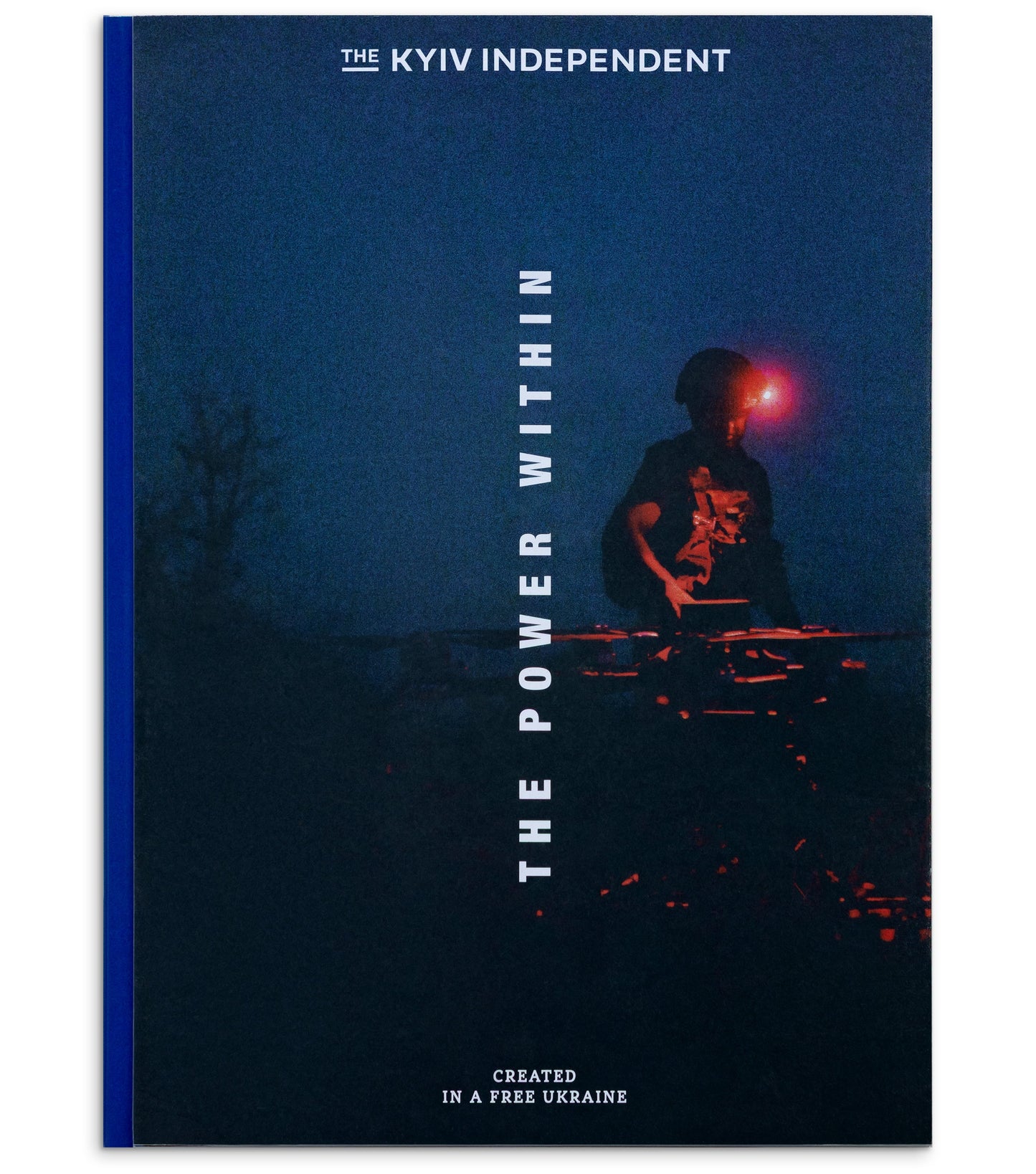 "The Power Within," a magazine by the Kyiv Independent