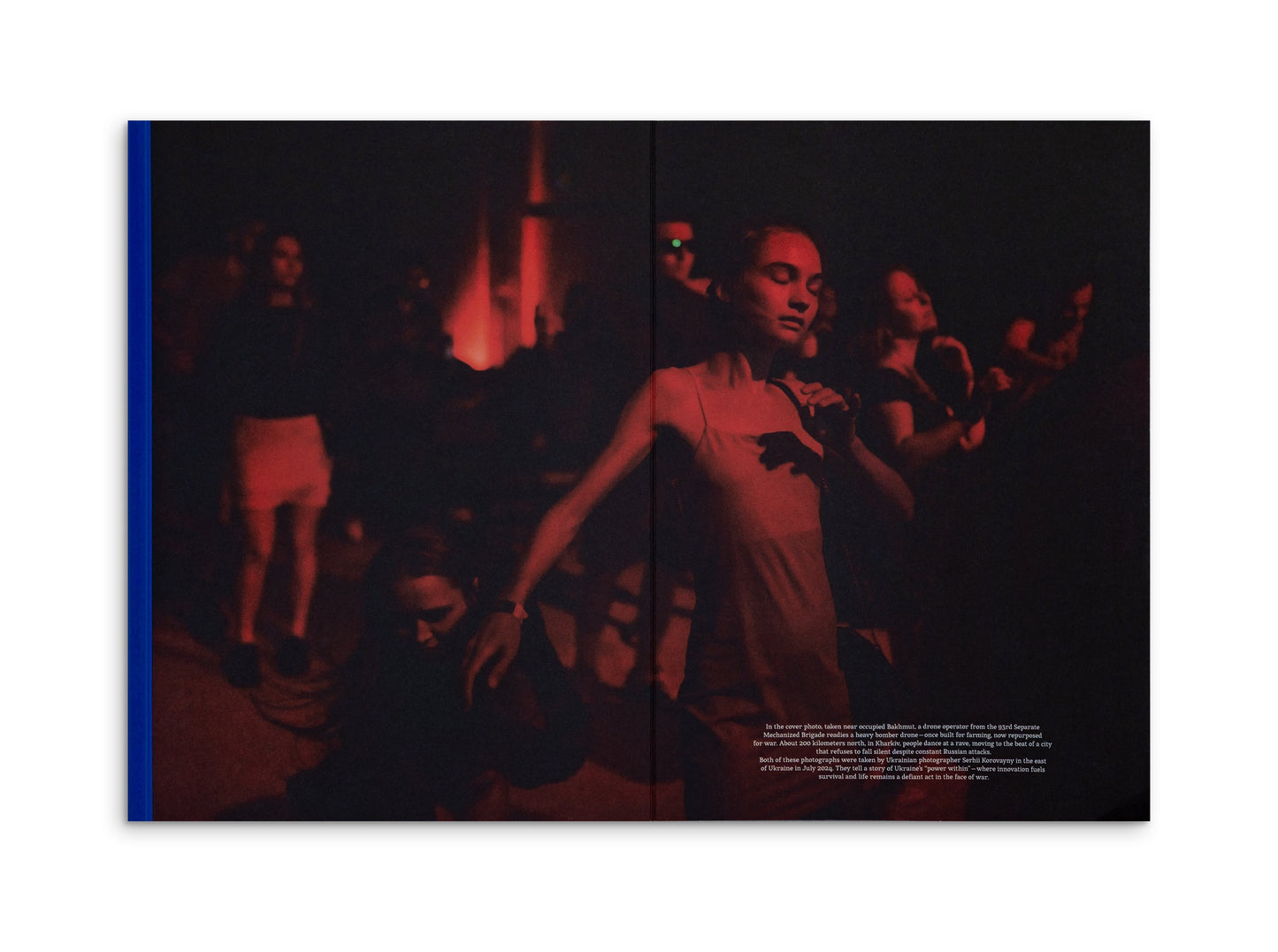 "The Power Within," a magazine by the Kyiv Independent