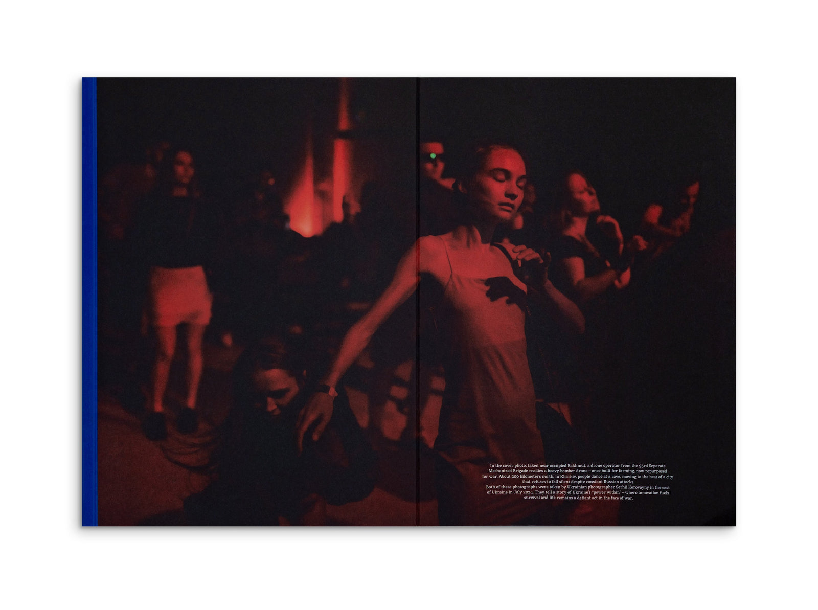 "The Power Within," a magazine by the Kyiv Independent