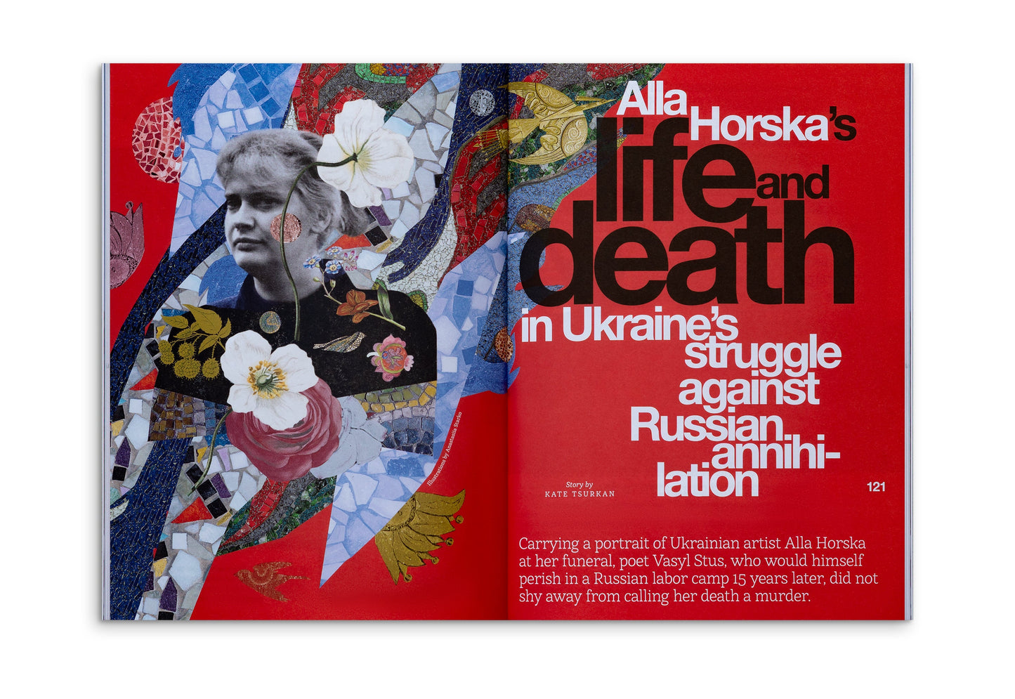 "The Power Within," a magazine by the Kyiv Independent