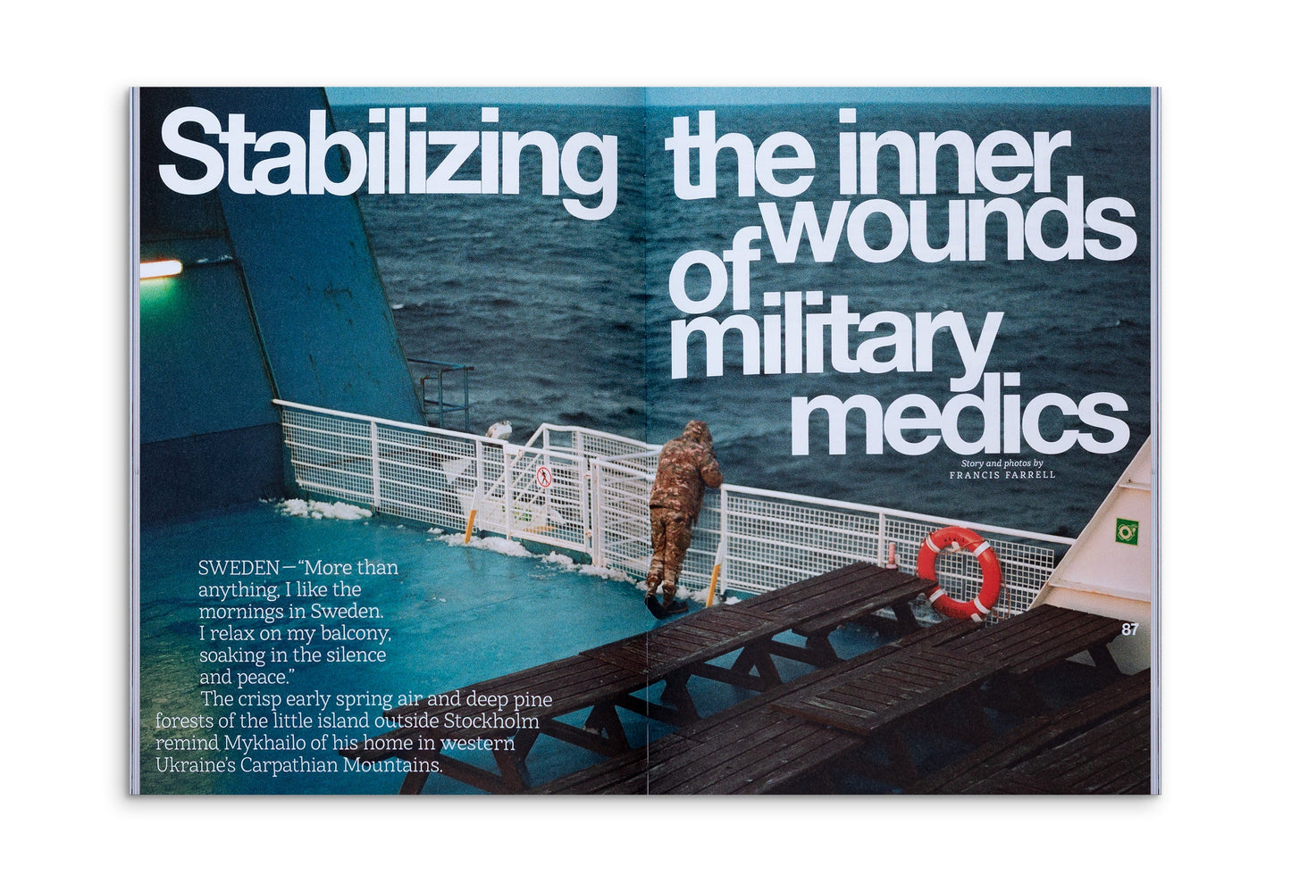 "The Power Within," a magazine by the Kyiv Independent