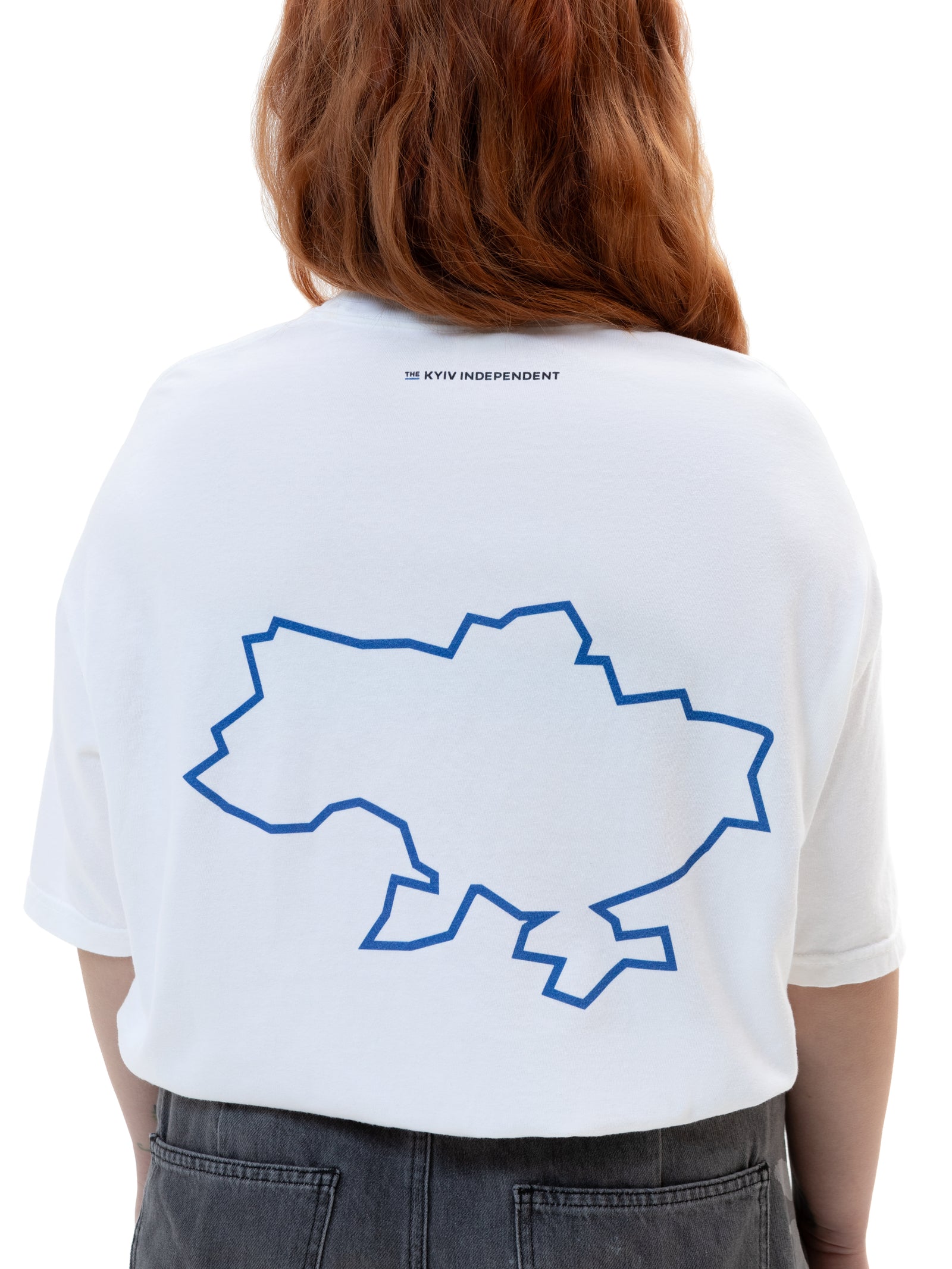 603,628 km² White T-shirt