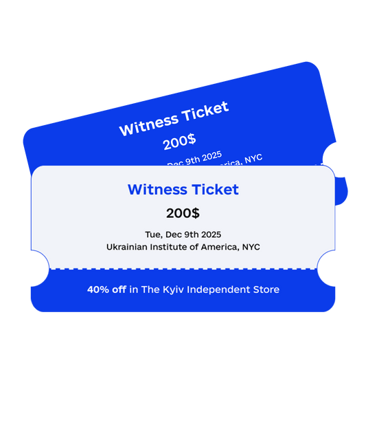 Witness Ticket + 40% Store Discount
