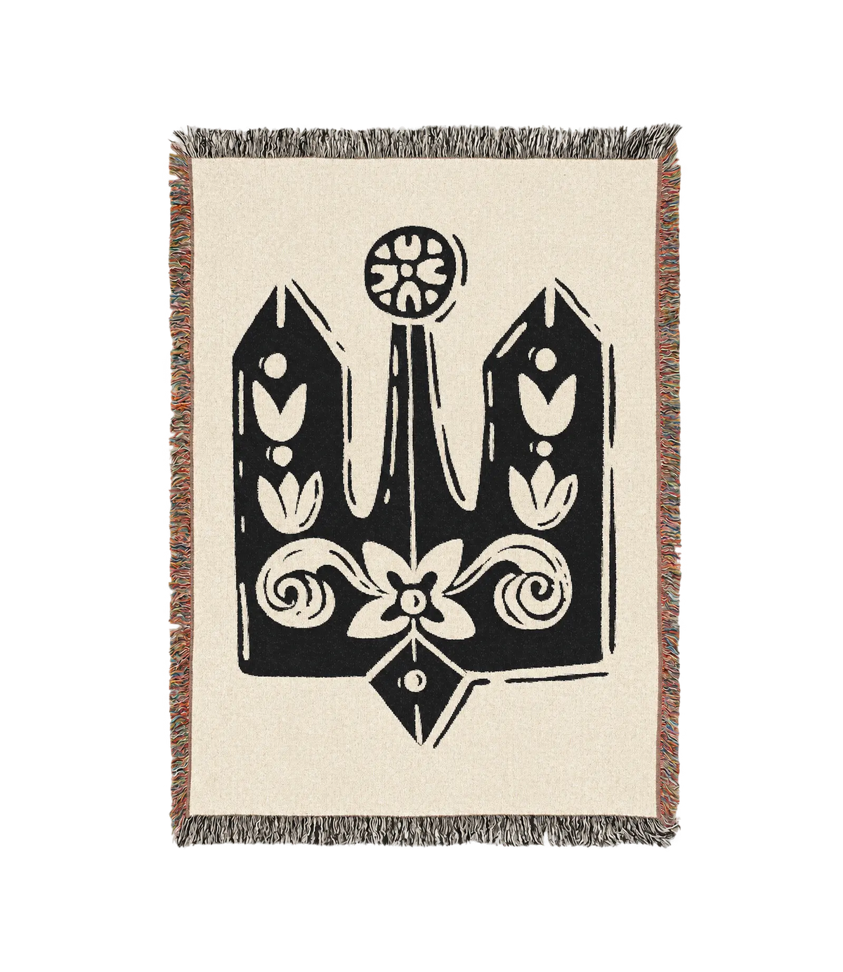 Trident Print Blanket