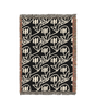 Trident Flower Blanket