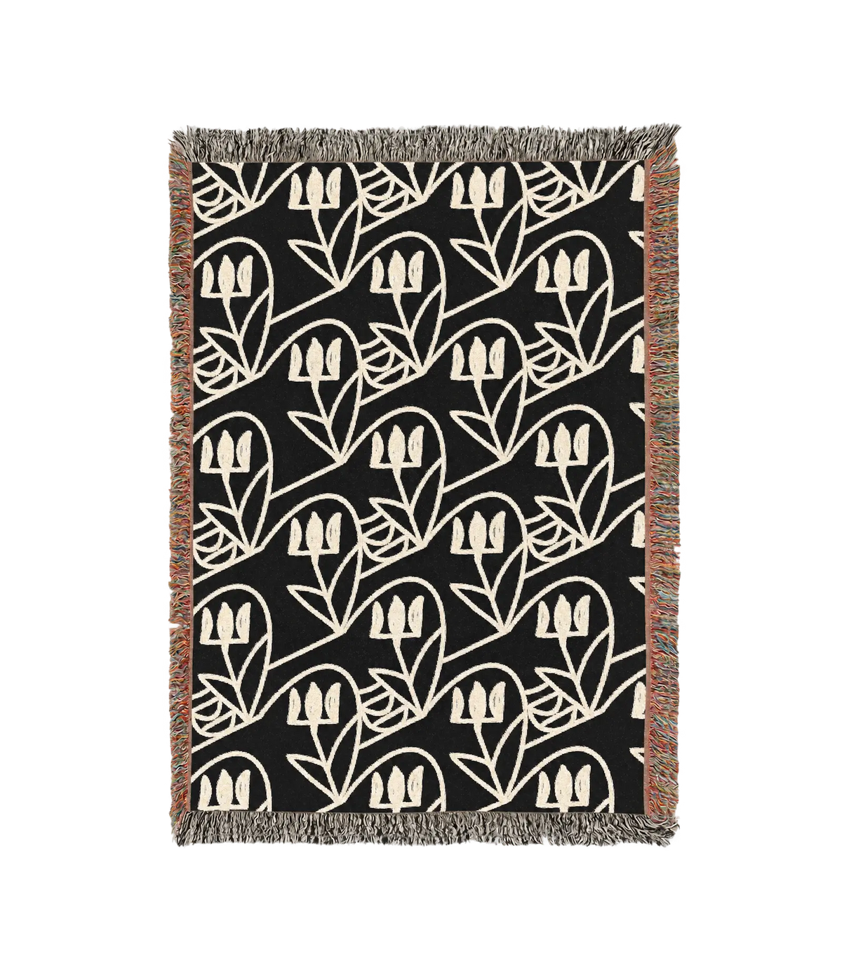 Trident Flower Blanket
