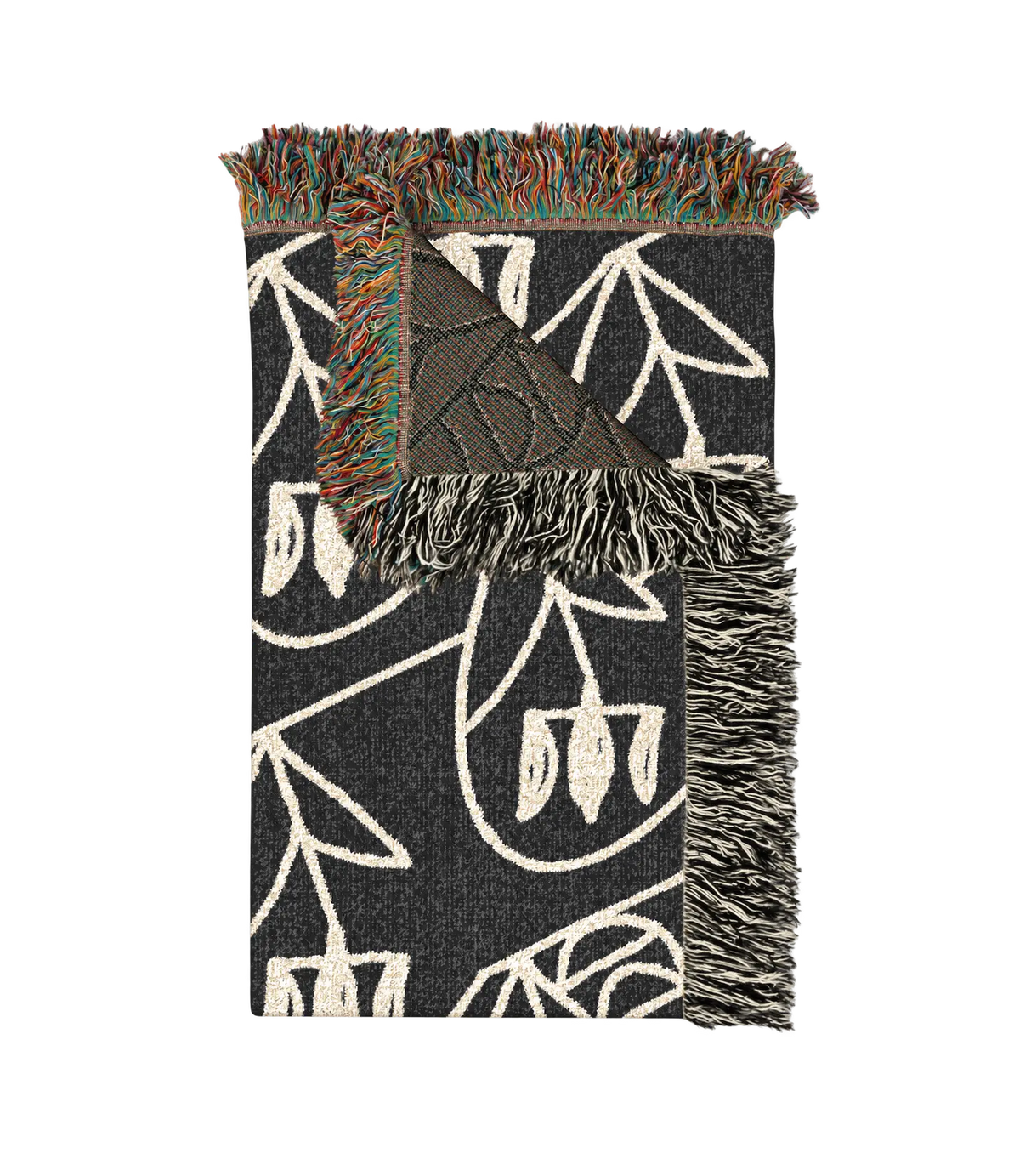 Trident Flower Blanket