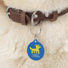 I Support UA Animals Key Ring and I Support UA Humans Dog Tag