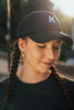 Kyiv Independent logo dad hat