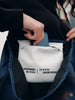 Christmas tote bag (Navy blue)