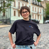 I Love Ukraine Embroidered T-shirt