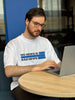 OVERSIZE No News is Bad News T-shirt