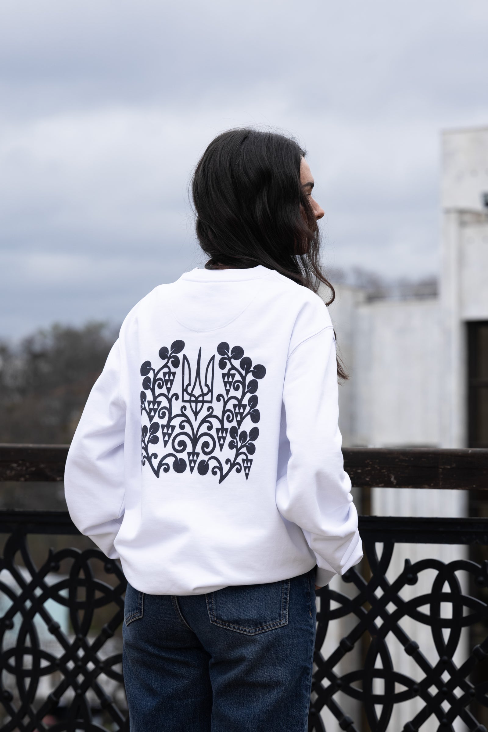 Kyiv Chestnut & Krychevsky sweatshirt