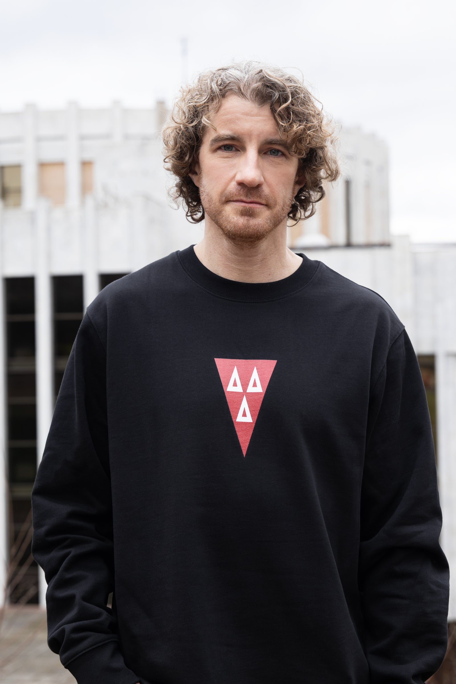 Kyiv Chestnut & Krychevsky sweatshirt (Red)