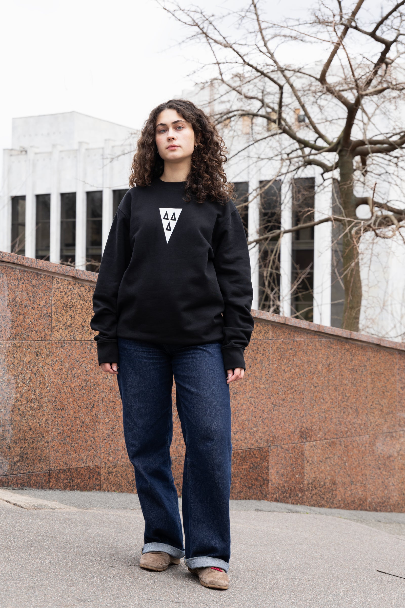 Kyiv Chestnut & Krychevsky sweatshirt