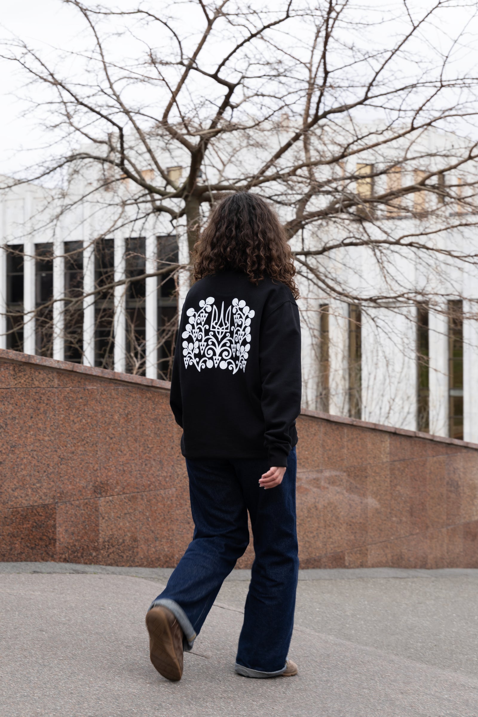 Kyiv Chestnut & Krychevsky sweatshirt