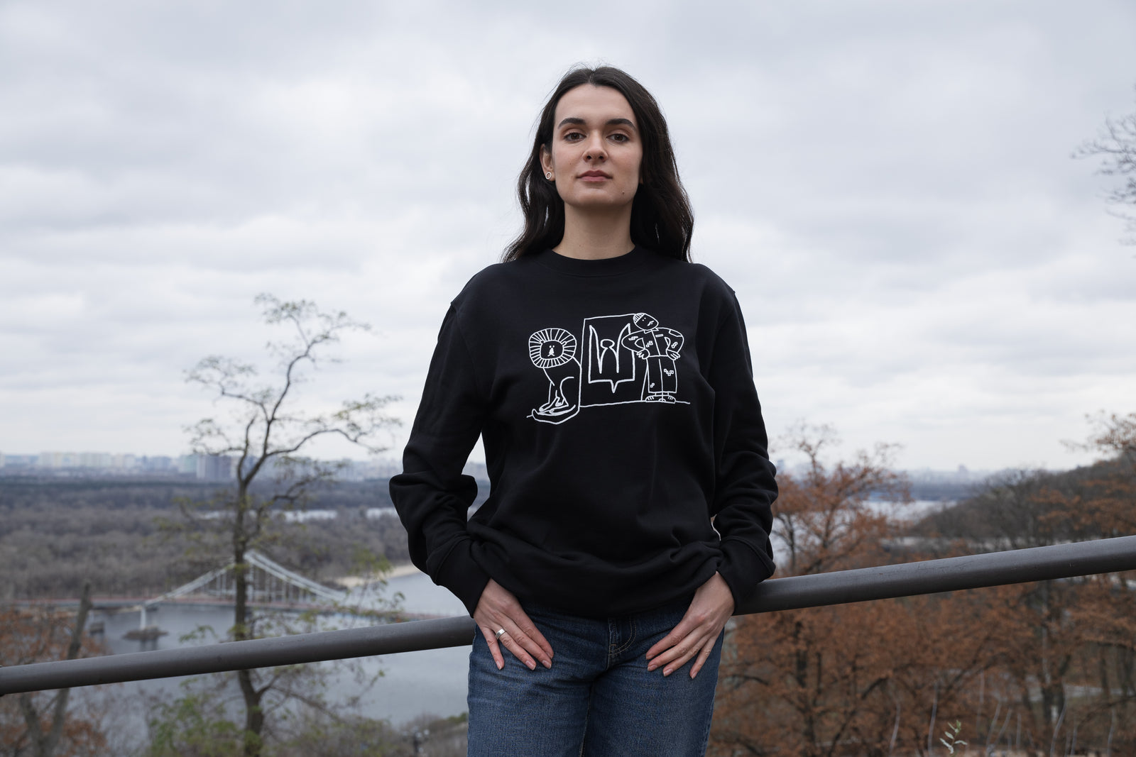 The Great Coat of Arms sweatshirt