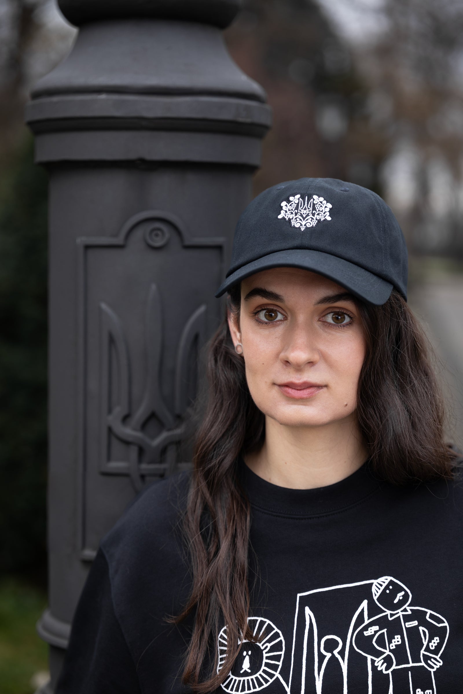 Kyiv Chestnut x Krychevsky dad hat
