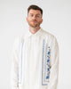 Vyshyvanka Shirt by the Kyiv Independent × Gaptuvalnya