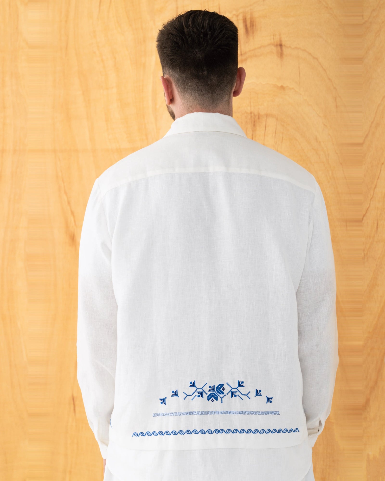 Vyshyvanka Shirt by the Kyiv Independent × Gaptuvalnya