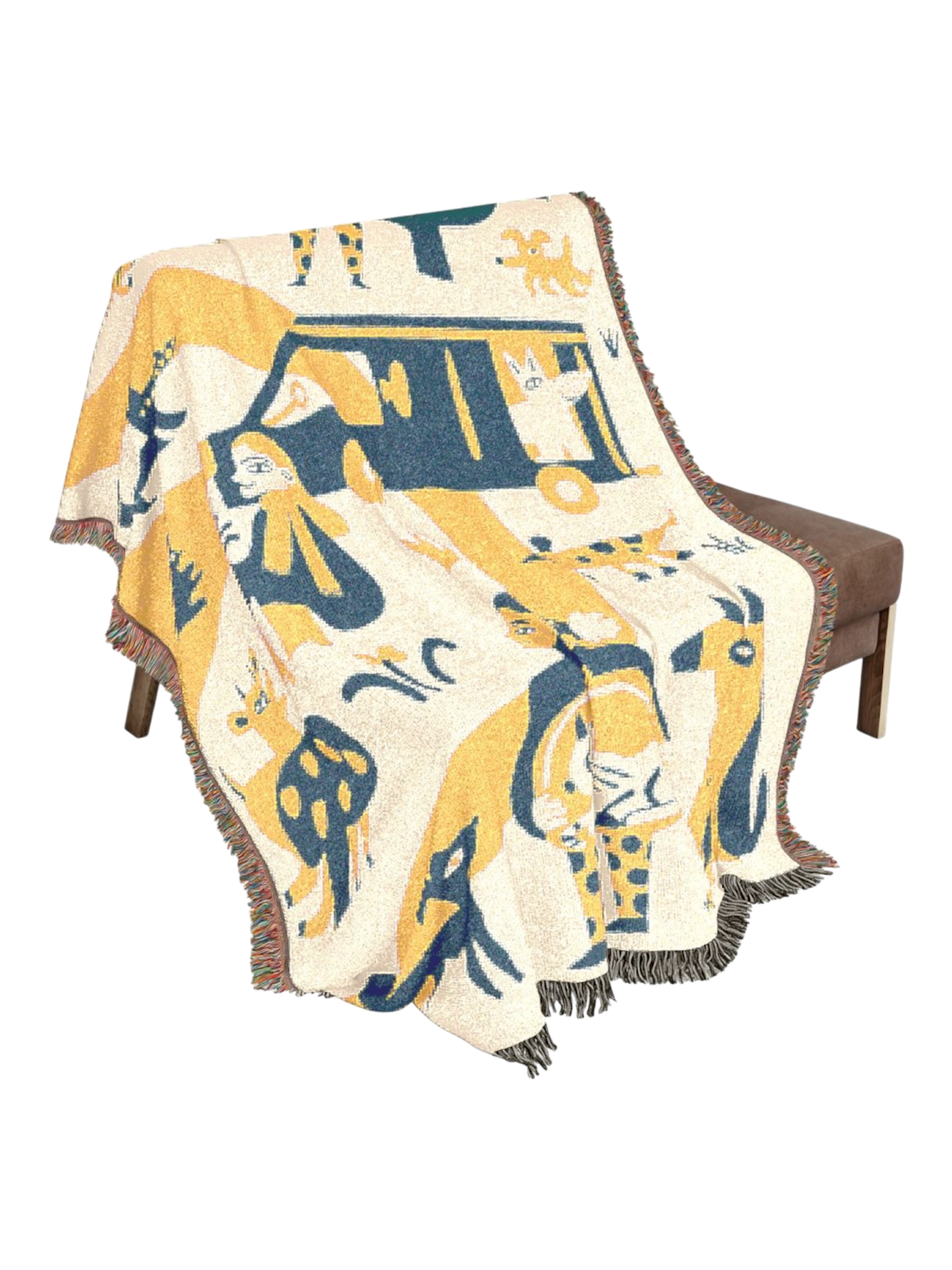 No Animals Left Behind Blanket