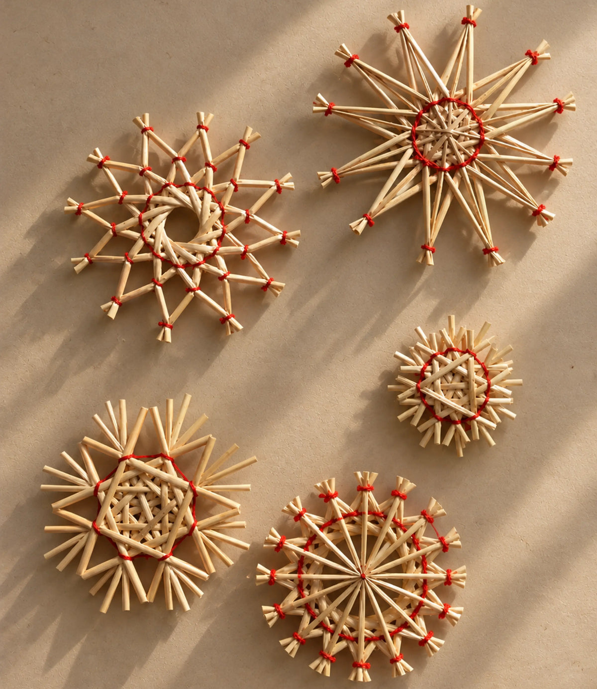 Winter Diamond and Snowflake Set
