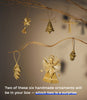 Christmas Star and Surprise Ornaments Set