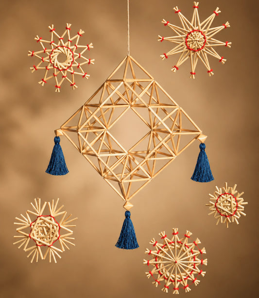 Winter Diamond and Snowflake Set