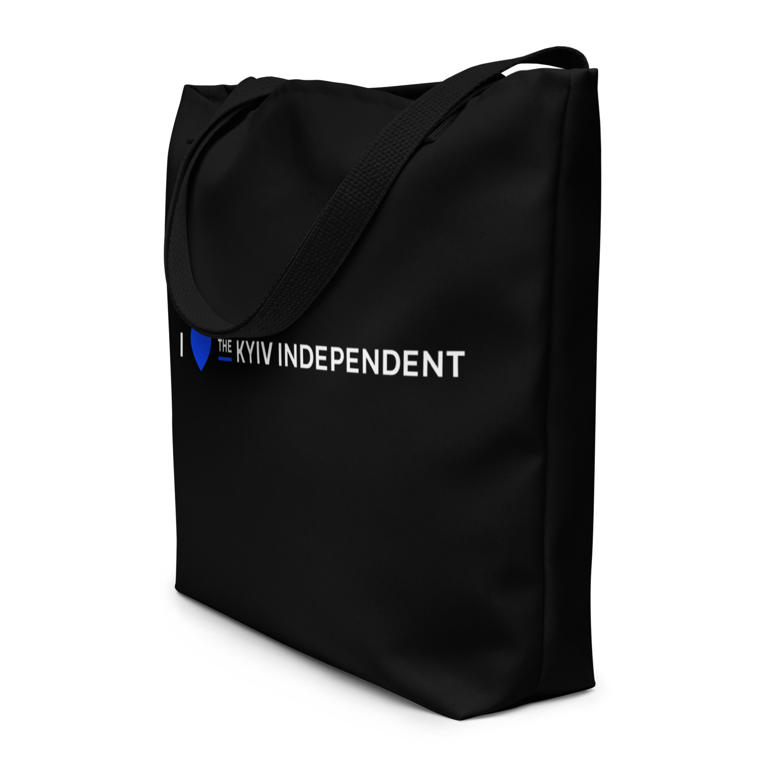 I Love the Kyiv Independent Tote Bag