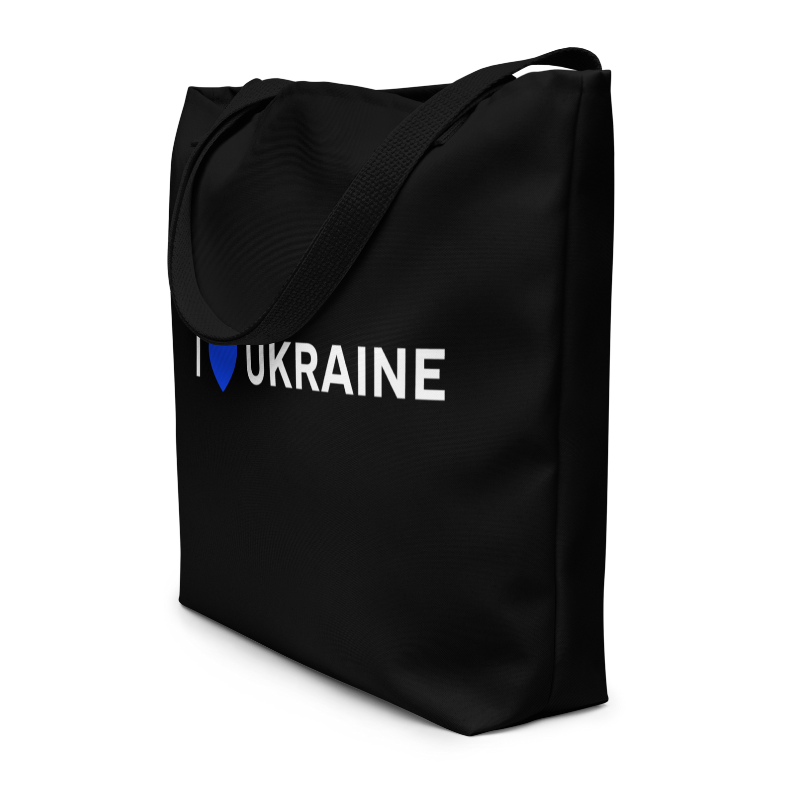 I Love Ukraine Tote Bag