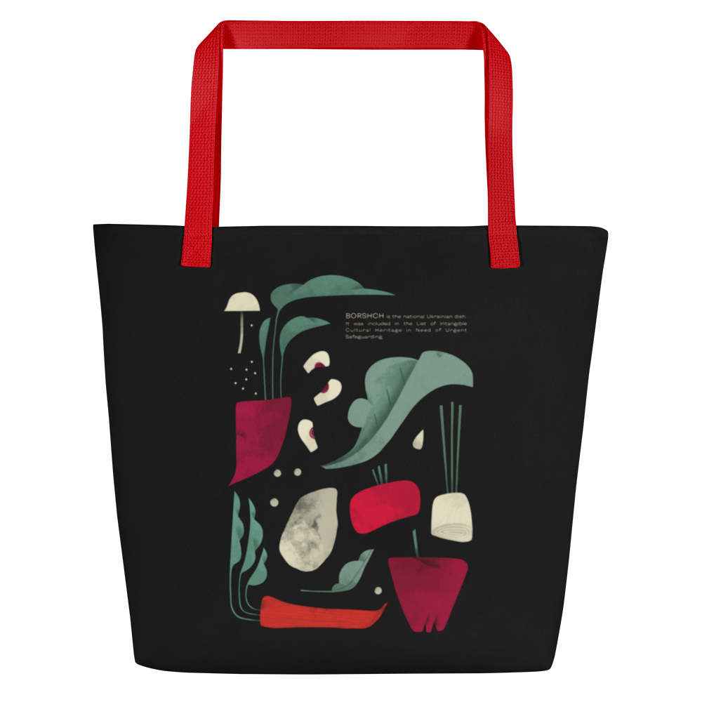 Borshch tote bag