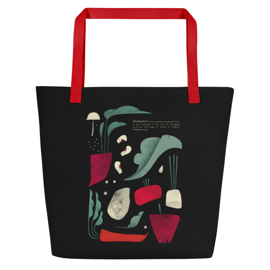 Borshch tote bag