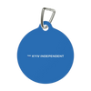 I Support UA Animals Key Ring and I Support UA Humans Cat Tag