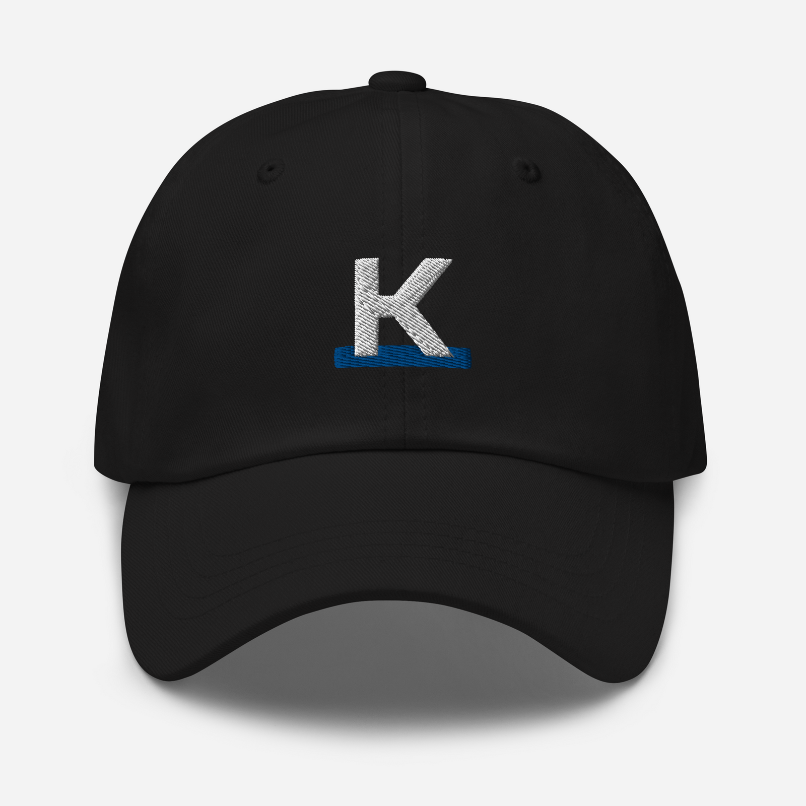 Kyiv Independent logo dad hat