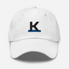 Kyiv Independent logo dad hat