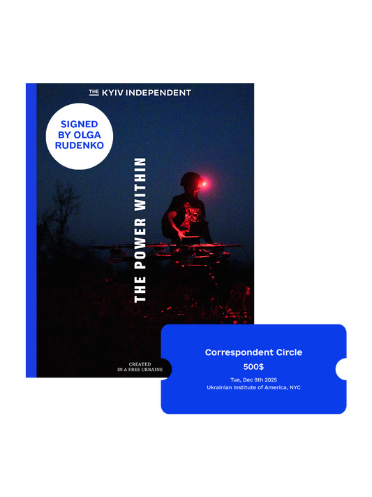 Correspondent Circle + The Power Within, signed copy