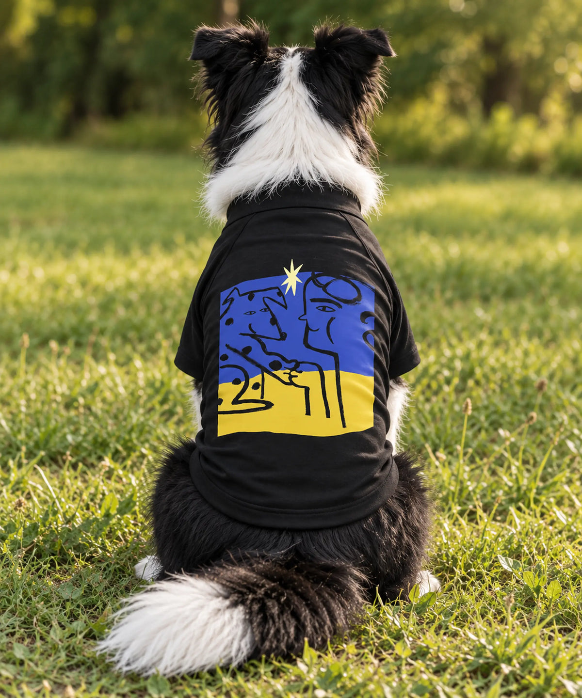 We Are Companions Human T-Shirt and Dog Reglan